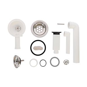 Villeroy et Boch déchets set 8K930061 avec opération manuelle