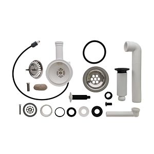 Villeroy et Boch 8K971000 avec actionnement excentrique sans couvercle