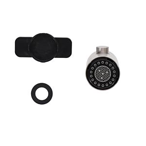 Villeroy and Boch head 927305LC for Steel Expert , Stainless Steel solid