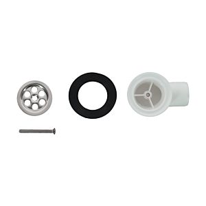 Villeroy & Boch 94085061 vanne de vidange et de trop-plein complète, chromé