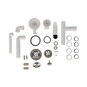 Villeroy et Boch set de déchets 82820061 avec opération manuelle