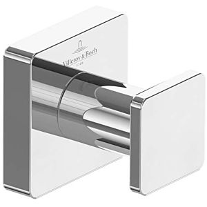 Villeroy and Boch Elements Striking towel hook TVA15201100061 chrome, 45x45x44mm
