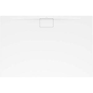 Villeroy et Boch Architectura MetalRim Receveur de douche en A1475ARA215GV01 blanc, 140x75x1,5cm, antidérapant