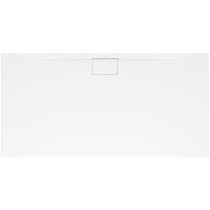 Villeroy et Boch Architectura MetalRim Receveur de douche DA1690ARA215VRW 160 x 90 x 2000 , 5 cm, Stone White