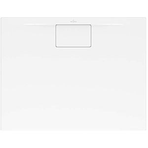 Villeroy et Boch Architectura MetalRim Receveur de douche en A9070ARA215GV01 blanc, 90x70x1,5cm, antidérapant