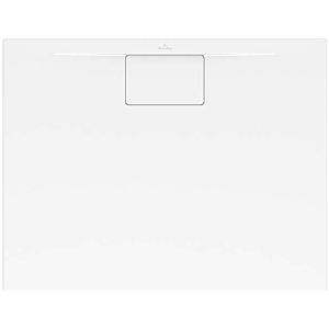 Villeroy et Boch Architectura MetalRim Receveur de douche DA1080ARA248V1S anthracite, 100x80x4.8cm