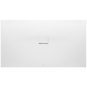 Villeroy & Boch Squaro Infinity shower UDQ1280SQI2V2S , 120x80x4 cm, cream anti-slip