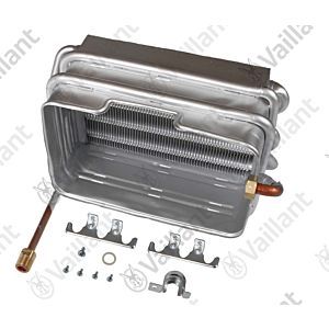 Vaillant heat exchanger 0010026289 Vaillant no. 0010026289