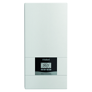 Vaillant electronicVed E 21/8 instant water heater 0010023747  fully electronic, 21 kW, with remote control