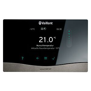 Vaillant sensoComfort heating controller 0010045478 VRC 720/3, weather-compensated, 1 heating circuit
