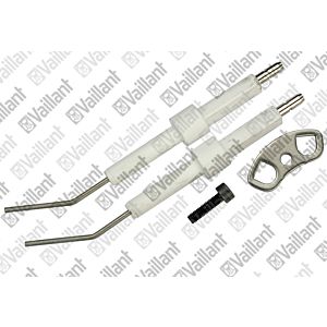 électrode Vaillant , allumage (jeu de 2 pièces) 0020021156 Vaillant no. 0020021156