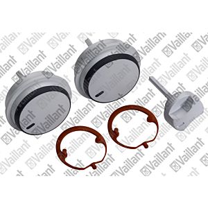 Vaillant Knopf weiß, Set a 3 St. 0020037662 Vaillant-Nr. 0020037662