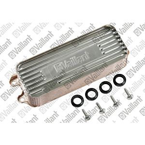 Vaillant Wärmetauscher BW 0020038572  (19 Platten), VSC 126-246/2-C