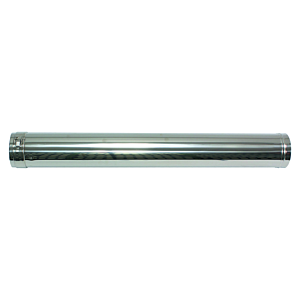 Vaillant extension 0020042754 80/125 mm, 1 m, for facade installation, PP/stainless steel