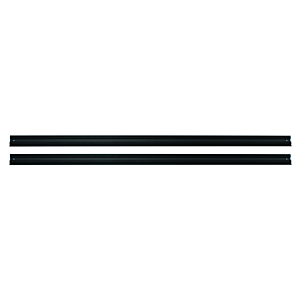 Vaillant auroTHERM Schienenset 0020059899 vertikal, 2 Stück, für Aufdach, Aluminium eloxiert, schwarz