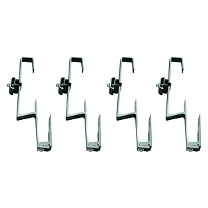 Vaillant auroTHERM roof anchor set 0020067273 4 roof anchors, side by side, type P, Frankfurter, on-roof