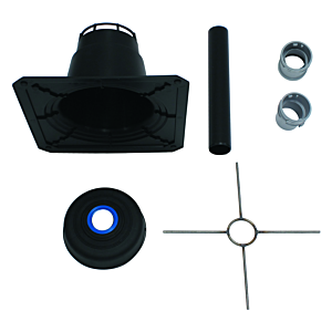 Vaillant basic element set 1 0020077524 DN 60, for flexible flue gas system, PP