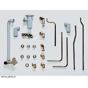 Vaillant Vih r surface-mounted piping set 0020183760 150 l, 10 bar, for Storages