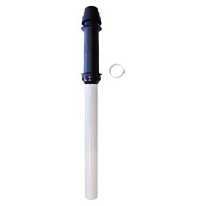 Vaillant roof duct 0020220656 60/100 mm, black, vertical, PP