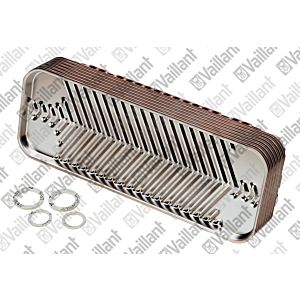 Vaillant Wärmetauscher 064946, Brauchwasser für VCW 180-280, 182-282, 184, 244, 185, 245