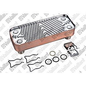 Vaillant Wärmetauscher 065131 Brauchwasser VCW ../3