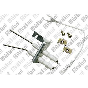 Vaillant Doppelzündelektrode 090673  für VC/VCW 110-282 E