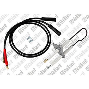 Vaillant Doppelzündelektrode 090693 VK .. 11-47/4+6 E, VKU 11-21/3-1 E