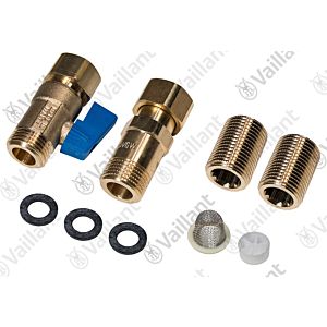 Vaillant connection, cold/hot water 097019 Vaillant no. 097019