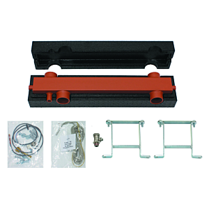 Vaillant hydraulique Vaillant Wh 306721 WH 95, 8 cbm / h, raccordement 2 IG, avec isolation thermique