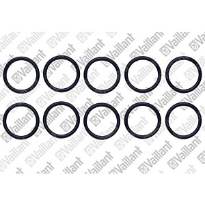 Vaillant O-ring, (10 pieces) 981158 Vaillant no. 981158