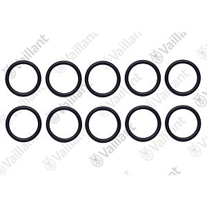 Vaillant joint torique, (10 pièces) 981163 Vaillant no. 981163