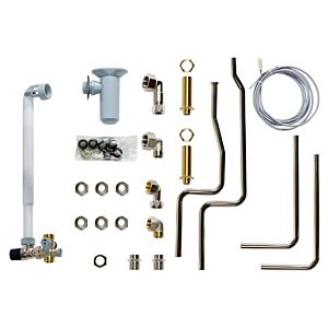 Vaillant Set de tuyauterie invisible Vih r 0020183759 120 l, 10 bar, pour Chauffe-eau électronique mural à accumulation