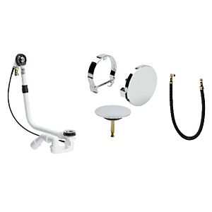 Viega Multiplex Trio Komplett Set MT5, mit Einlauf, für Normalbadewanne