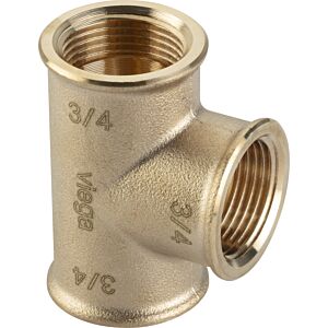 Viega Pièce en T 281809 Rp 3/8, bronze