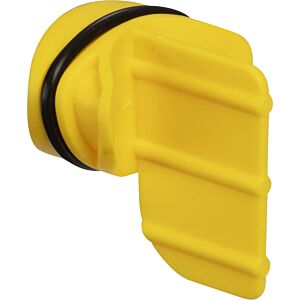 Viega plug 719210 for Tempoplex Ø 60mm, plastic gray, from series 2011