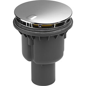 Viega Tempoplex drain fitting 801786 Ø 115 x 40/50 mm, chrome-plated plastic
