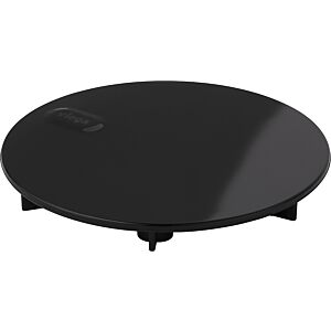 Viega 6966.01 Cover 850043 for Tempoplex, glossy black, plastic