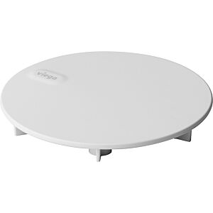 Viega 6966.01 Abdeckhaube 850074 für Tempoplex, design-weiß matt, Kunststoff