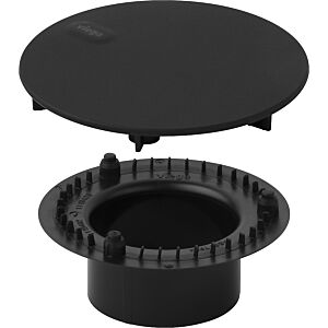 Viega Tempoplex 6966.0 Ausstattungsset 838881 Kunststoff schwarz matt, d= 115mm