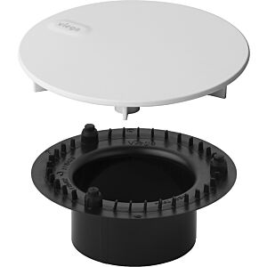 Viega Tempoplex 6966.0 Ausstattungsset 838904 Kunststoff desing-weiß matt, d= 115mm