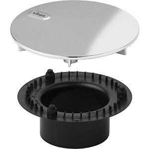 Viega Tempoplex 6966.0 Equipment set 839154 Plastic chrome-plated glossy, d= 115mm
