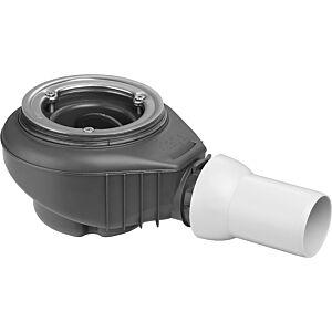 Viega Tempoplex Plus 6968.1 functional unit 836597 DN 50, plastic, chrome-plated cover, installation height 90mm