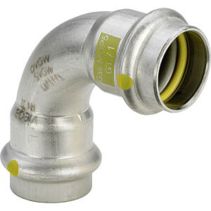 Viega Sanpress Inox G bend 485795 18 mm, 90°, stainless steel, SC-Contur