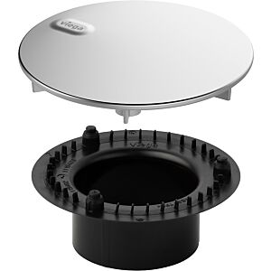 Viega Tempoplex 6966.0 Equipment set 839161 Plastic chrome-plated matt, d= 115mm