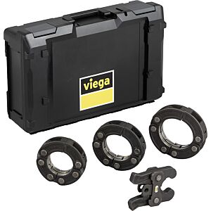 Viega Pt2 Systemwerkzeugset 362959 Stahl phosphatiert, für Pressverbinder, 76,1-108 mm