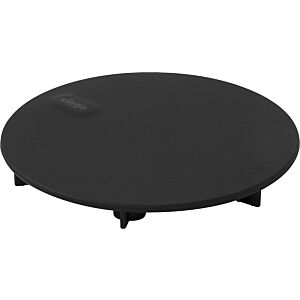 Viega 6966.01 Cover 850050 for Tempoplex, matte black, plastic