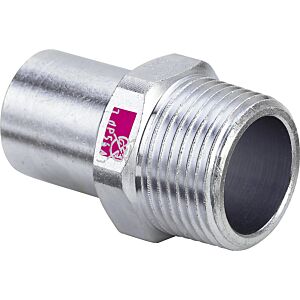 Viega Prestabo insert 642044 15 mm x R 2000 / 2, unalloyed steel, SC-Contur, insert end