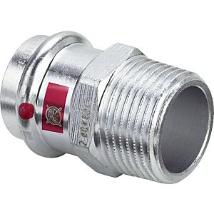 Viega Prestabo Übergangsstück 704810 42 mm x R 1 1/4, Stahl unlegiert, SC-Contur, Mehrkant