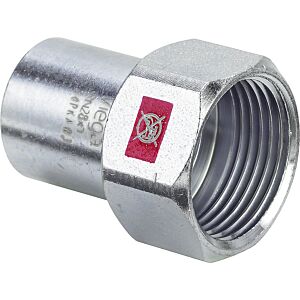 Viega Prestabo insert 559144 18 mm x Rp 2000 / 2, unalloyed steel, insert end
