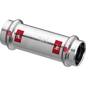 Viega Prestabo Schiebemuffe 558062 18 mm, Stahl unlegiert, SC-Contur